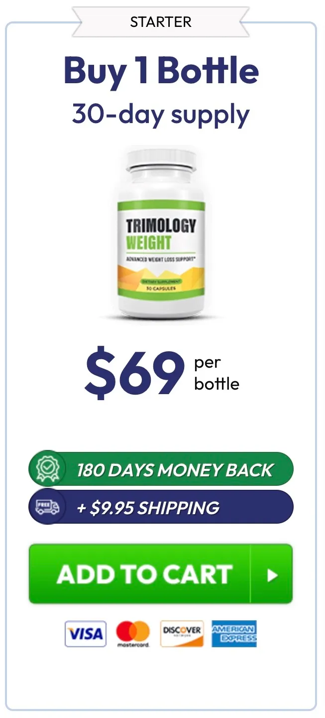 Trimology 2 bottle